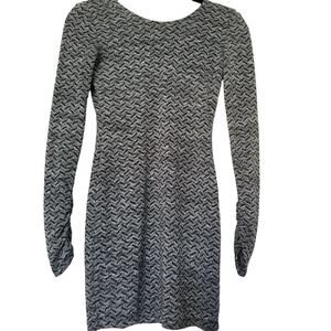 Speechless Glitter Glam Long Sleeve Bodycon Dress, Juniors Size 1, EUC